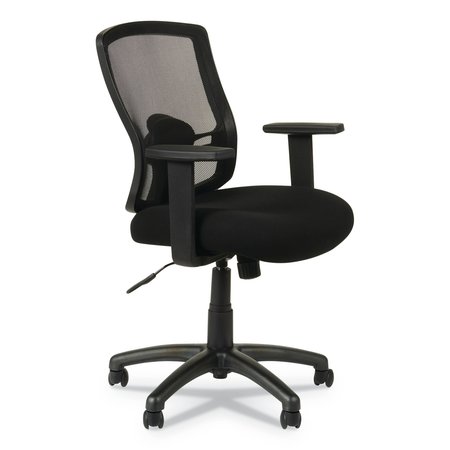 ALERA Task Chair, Mesh, 17-3/4" to 21-1/4" Height, Closed Loop, Black ALEET42ME10B